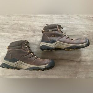 Keen Gypsum II Mid Men's Waterproof Hiking Boots Size 9